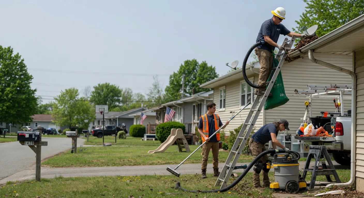 Gutter Installation in Kingsport, TN near me